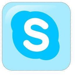 Skype Logo Wikimedia Commons