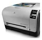 HP CP1525nw color laser printer