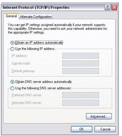 Checking TCP/IP Settings in Windows