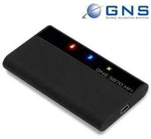GNS 5870 Bluetooth GPS Receiver