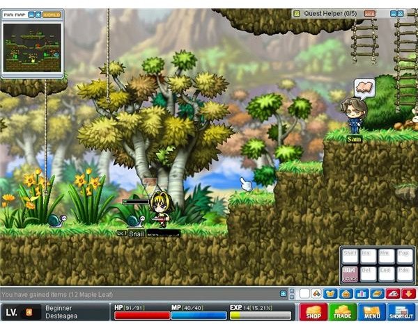 maplestory classes for beginners