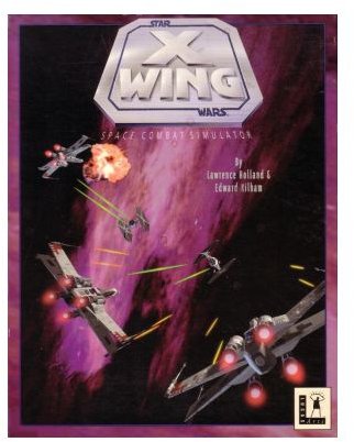 Star Wars X Wing One of First Star Wars Games