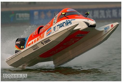 F1 powerboat racing - Boat racing explained in a simple manner