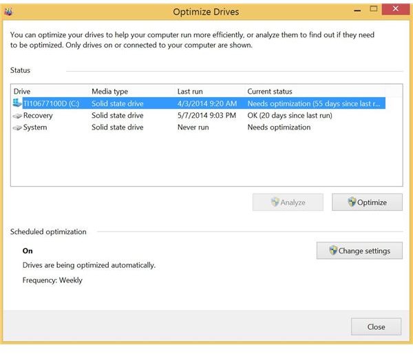 Maintaining and Managing Your Windows 8 System