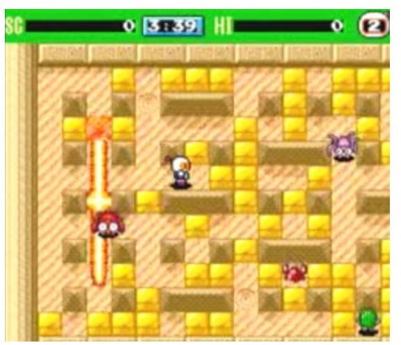 The Single-player Mode in Bomberman &lsquo;93 is Dull and Repetitive