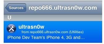 ultrasnow application on cydia