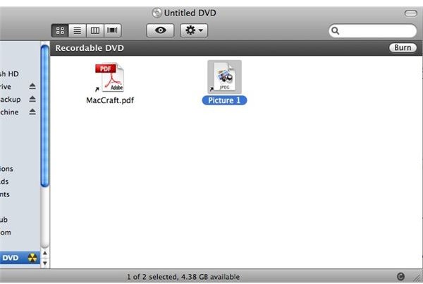 4 Ways To Burn a Data Disc on Your Mac