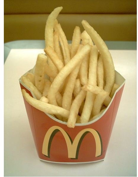 McDonald's French Fries Nutrition Facts: Learn How Unhealthy These Delicious Fries Are