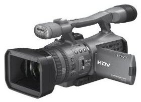 Sony HDR-FX7 3-CMOS Sensor HDV High-Definition Handycam Camcorder