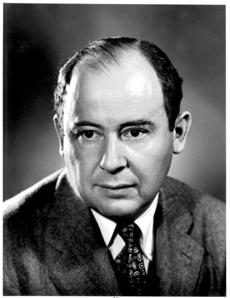 John Von Neumann c.1940. Image: Los Alamos National Laboratory