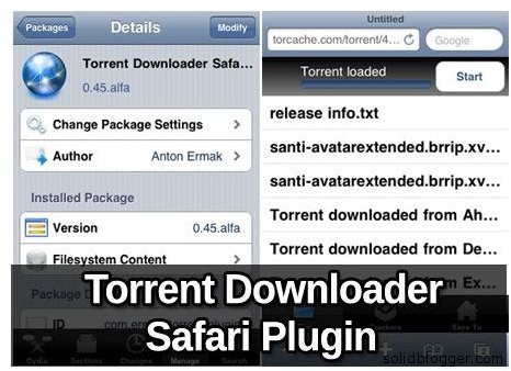 Torrent Downloader Safari