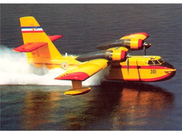 Technology That Serves Mankind - Firefighting Airplanes - About, History, Examples
