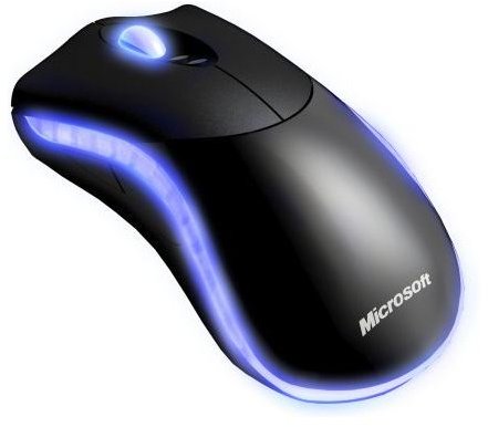 Microsoft Habu Mouse