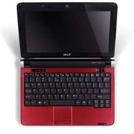 The 10-inch Acer Aspire One D150 Netbook