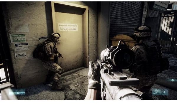 Battlefield 3 Screenshot