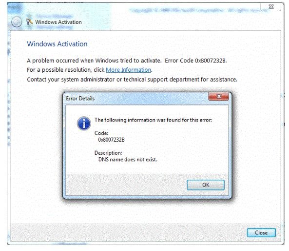 Windows 7 Installation Problems