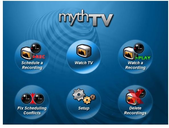 Mythtv Screenshot