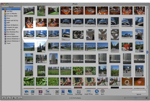 Resize your Photos for Desktop Wallpaper with iPhoto