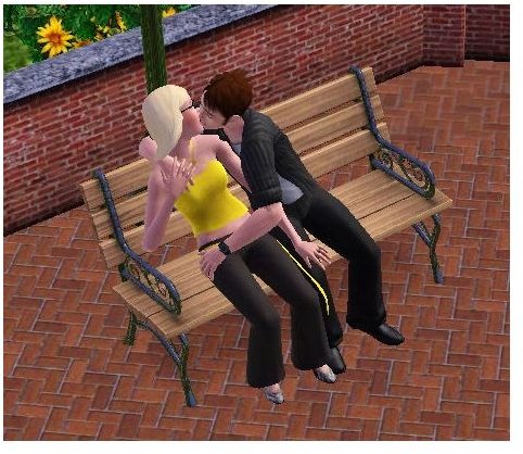 Sims 3 Makeout