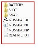 NO$GBA Install Folders