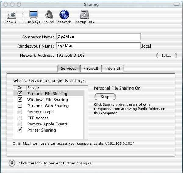 windows mac file sharing troubleshoot