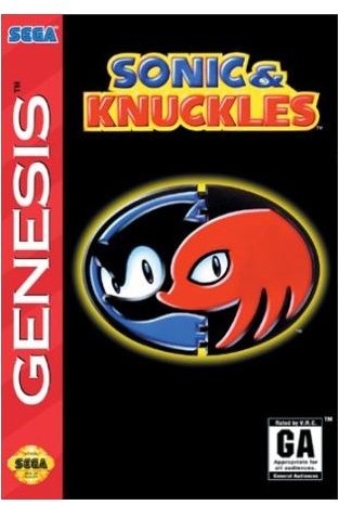 Sonic & Knuckles - Virtual Console Review