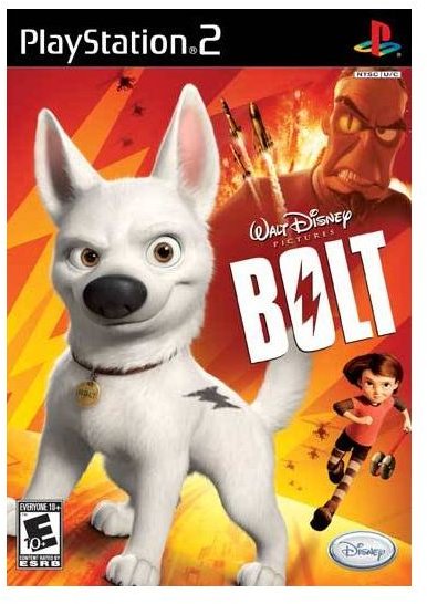 Disney's Bolt Video Game - PS2 Game Reviews
