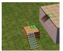 Creating Modular Stairs in the Sims 2