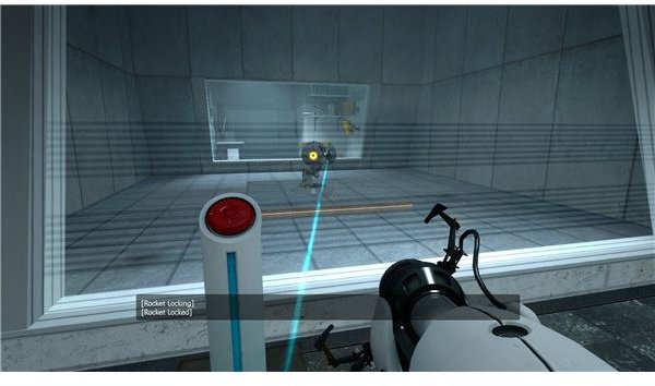 portal turret gameplay
