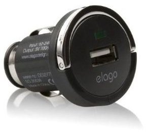 Elago Nano EL-Car-001 USB Car Charger