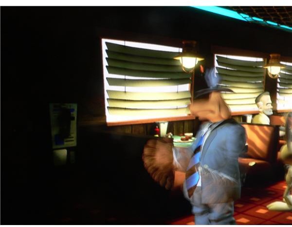 Sam and Max: Walkthrough for the Penal Zone - Stinky&rsquo;s Diner.