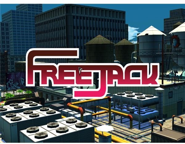FreeJack Preview: Free-to-Play Parkour MMO