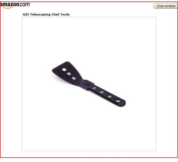 GSI Telescoping Spatula