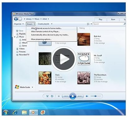 Windows 7 Tutorial: Accessing Windows 7 Media Center Remotely