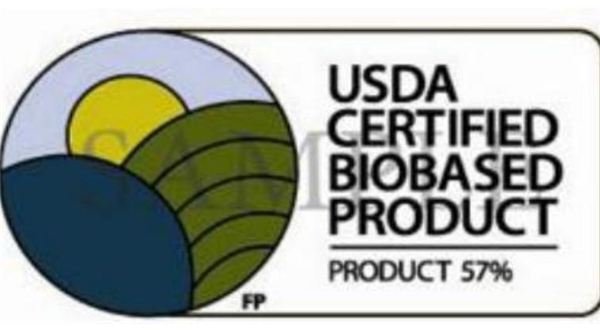 USDA Certified Biobased Product (New)