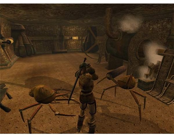ES3: Morrowind screenshot