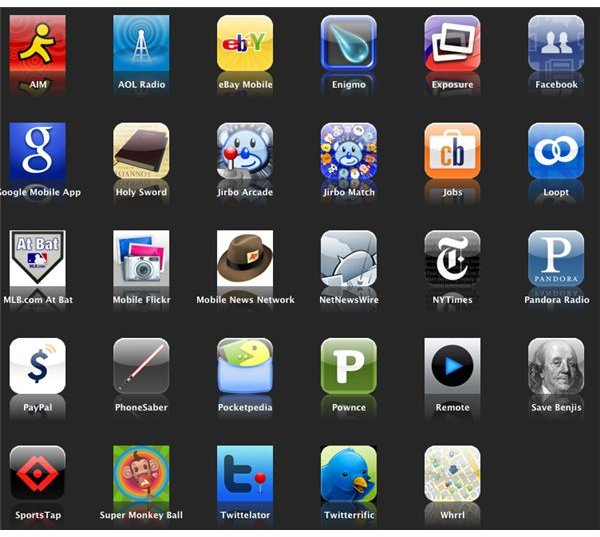 iPhone Apps