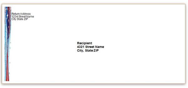 size 10 blank envelope templates for ms word