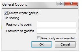 Excel recovery: Explorer tips - make a backup!