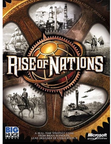 Rise of Nations Review: Immersive Real Time Strategy Game for Windows PC