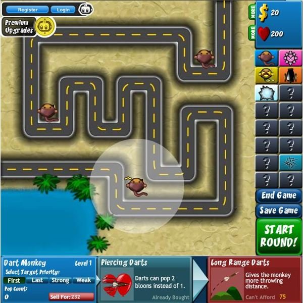 Bloons Tower Defense 4