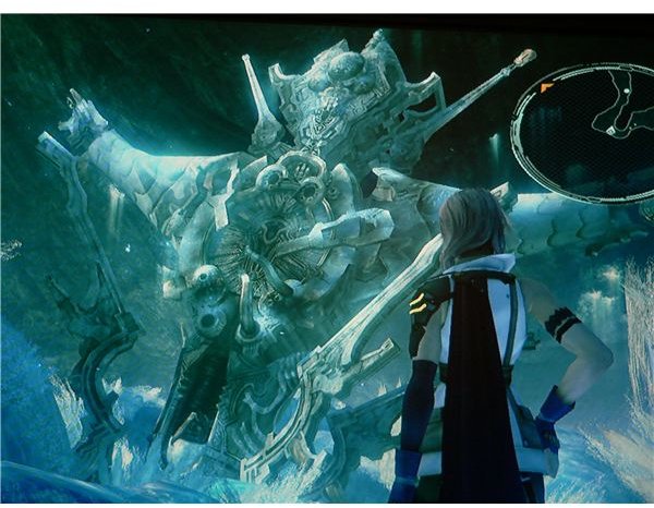 Final Fantasy XIII Walkthrough: Chapter 3 - Lake Bresha
