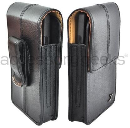 Universal Motorola Vertical Leather Pouch Case