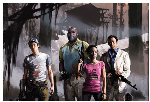 Left 4 Dead 2 Characters