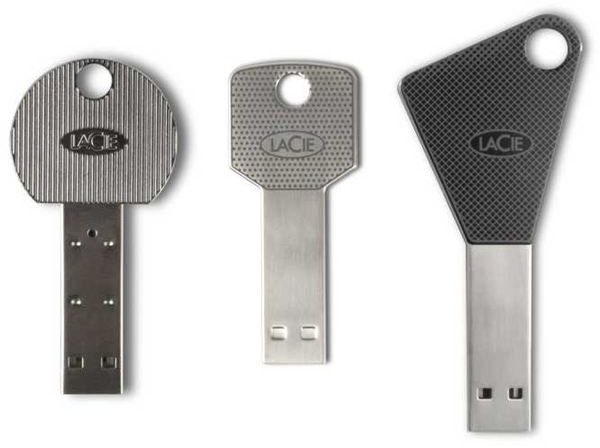 Flash Drive With Key Loop Designs