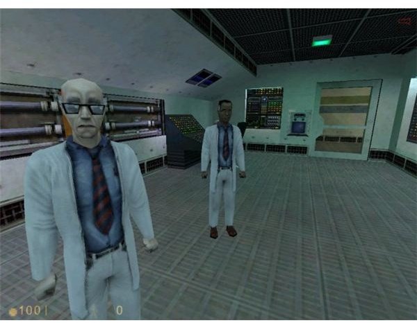 Half Life&rsquo;s older 3D graphics shouldn&rsquo;t be a problem for a netbook