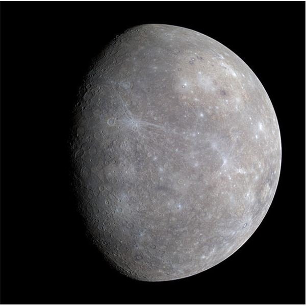 Facts About Mercury, the Closest Planet to the Sun