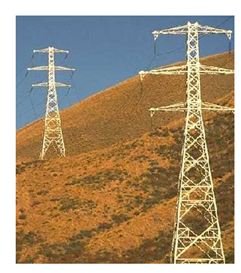 Steel Truss Transmission Tower