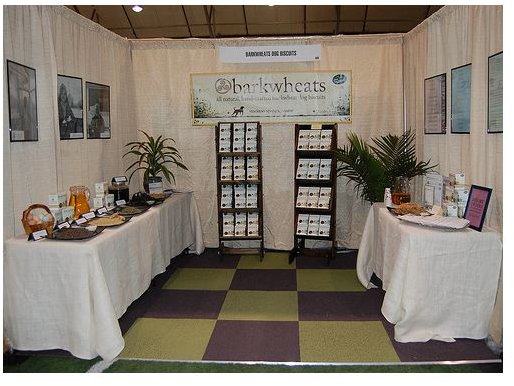 Trade Show Set Ups:  How to Display Items at a Trade Show