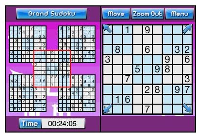 The Grand Sudoku Mode